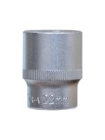 Торцевая головка короткая 1/2*22мм «MITTSU» М8183 (1*12)(1*216)