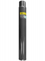 Алмазная буровая коронка 52*450мм 1 1/4" UNC Super Hard Hilberg HH805