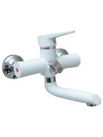 Смеситель для ванны «LIMAN» L4029W PUD3-WSL-146 WHITE (1*10)