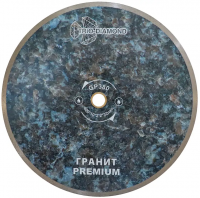 Диск алмазный отрезной 400*32*10*2.2мм по граниту Trio-Diamond GP380